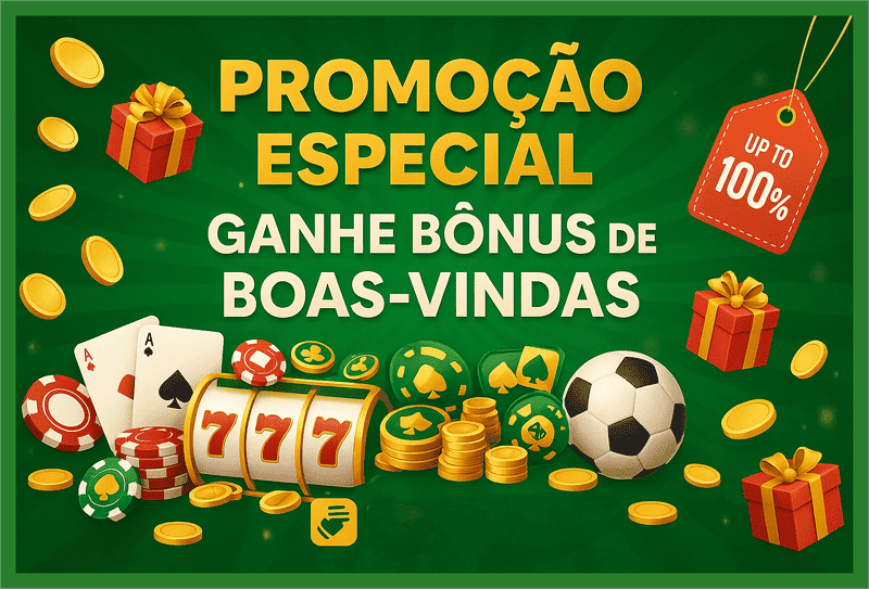55DD bônus 2025 incluindo boas-vindas e promoções